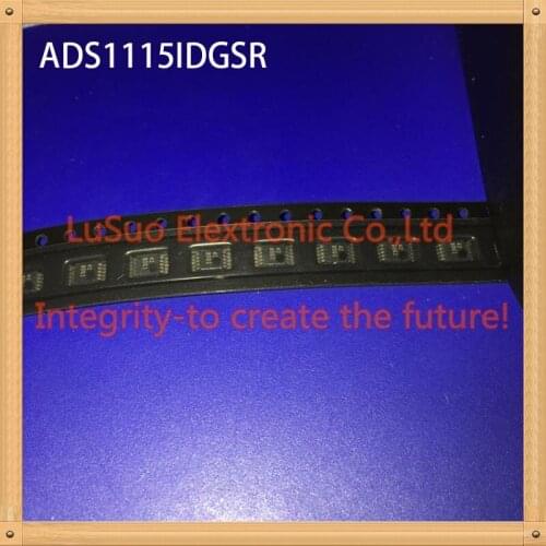 5PCS ADS1115IDGSR BOGI ADS1115IDGST ADS1115 LT3080EMS8E-1 LTDPN LT3080 MSOP8 New original
