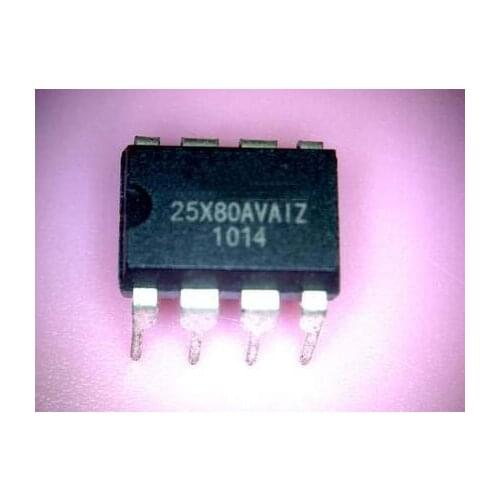 5PCS W25X80AVAIZ DIP W25X80 DIP8 25X80 DIP-8 25X80AVAIZ