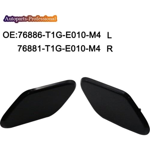 76886-T1G-E010-M4 76881-T1G-E010-M4 New Left & Right Side Headlight Washer Cap Cover For Honda CRV 2012-2017 76886T1GE010M4