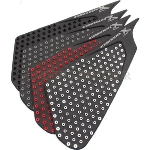 Motorcycle Tank Traction Pad Side Gas Knee Grip Protector Anti slip sticker