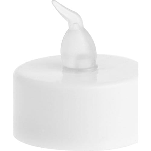 Flameless Electronic LED Candle Tealight Night Light Home Decor