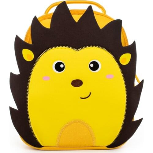 Cocomilo Brand Kids 3D Cartoon Lion Print School Bags for Kindergarten Animal Backpack Boys Girls Mochila Infantil 1-5 Year Gift