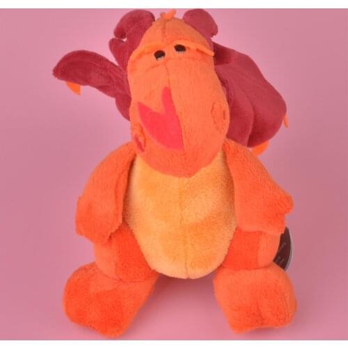 45cm Red Color Dragon Plush Toy for Cute Baby/ Kids Gift, Dinosaur Plush Doll Free Shipping