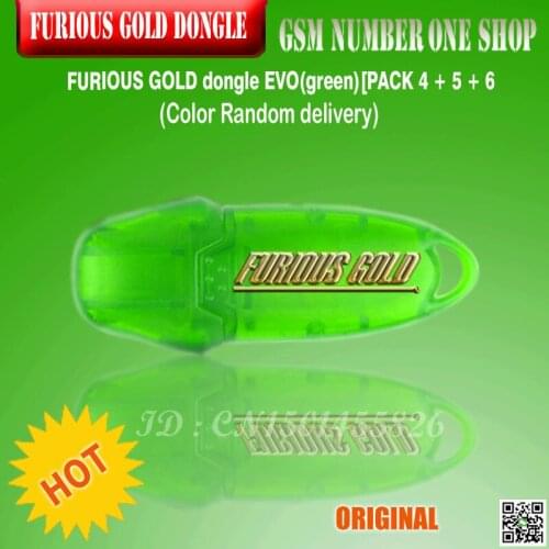 Gsmjustoncct Furious Gold USB Key (Activated with PACKS 4,5.6)