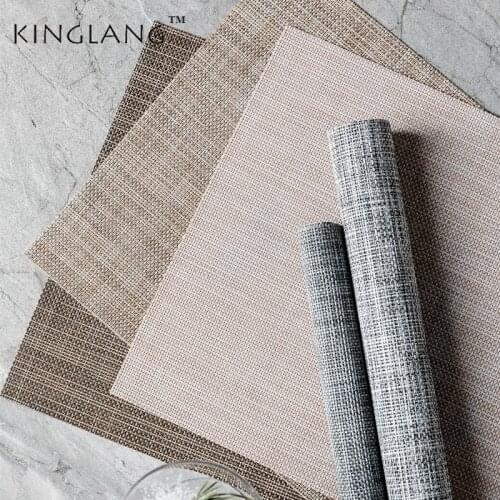 Салфетки сервировочные ПВХ KINGLANG China At AliExpress