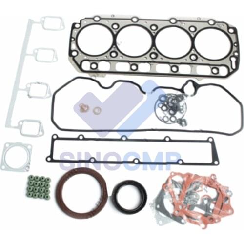 4TNV106 4TNV106T-XTB Engine Gasket Set For C50R-3 Excavator Loader TL150 Wheel Loader