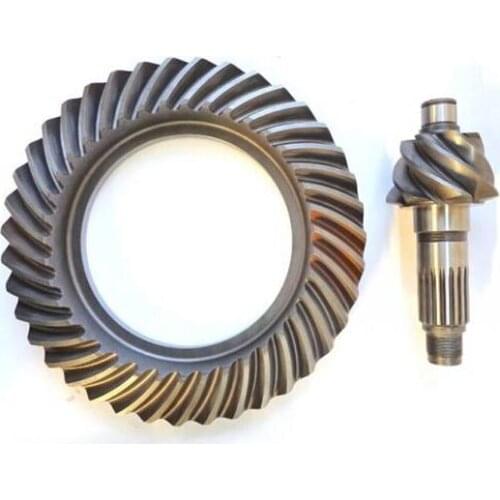 Crown Wheel Pinion Gear Fit for Hino 41201-1163 412011163 EM100 7x38