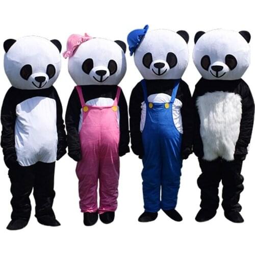 Short Plush Rhino Mascot Costume Furry Cosplay Suit Halloween Dress Up Party Bib Panda Cosplay Costume Birthday Party Show