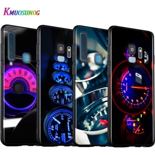Cool Speedometer Silicone Cover For Samsung Galaxy A9 A8 A7 A6 A6S A8S Plus A5 A3 Star 2018 2017 2016 Phone Case
