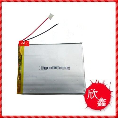 The 7 generation 377595 inch tablet computer battery cool X5 aucan Newman T7S M70 357595387595 Rechargeable Li-ion Cell