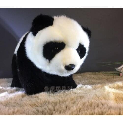 Cute Toys For Children Pillow Present Plush Panda Doll Real Life Animal High Quality Soft Toy Store
