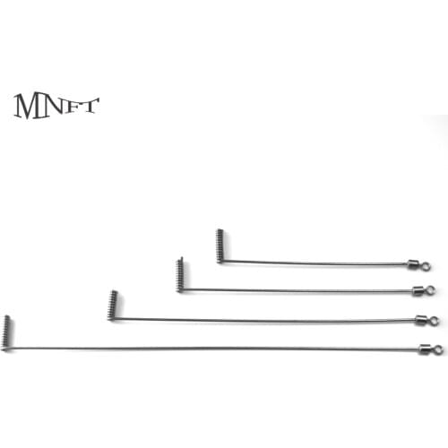 MNFT 10PCS(Mixeding 12PCS) Balance With Swivel L-shape Fishing Accessories L-shape Fishing Connector Size10CM,12CM,15CM,20CM