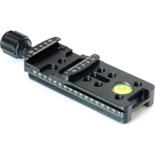 Multifunctional Long Holding Plate 100mm Nodal Slide Tripod Quick Release clamp&plate Arca Swiss adapter photography Accessories