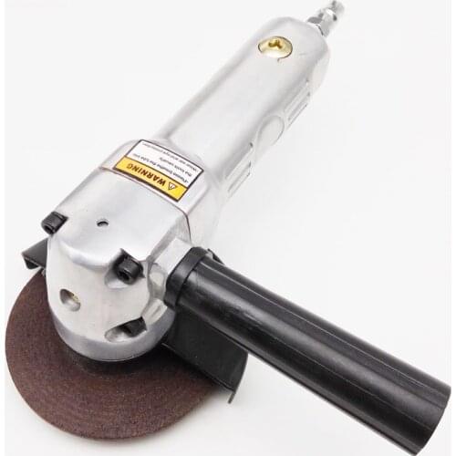 Multifunctional pneumatic angle grinder 4 inch pneumatic grinding tool wind grinding polishing polishing waxing cutting machine