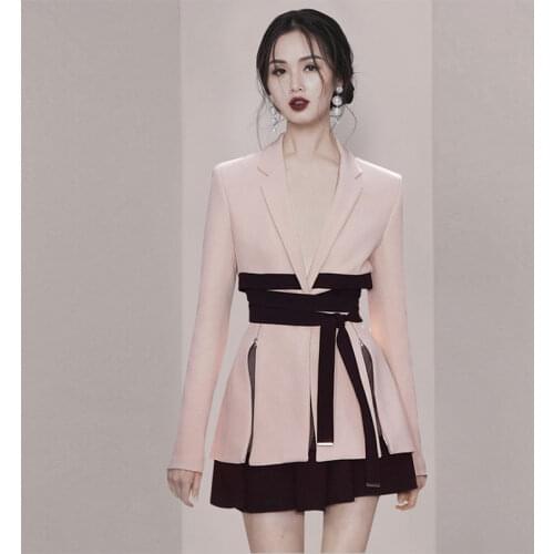 Mood Symbol Women's Suits With A Skirt