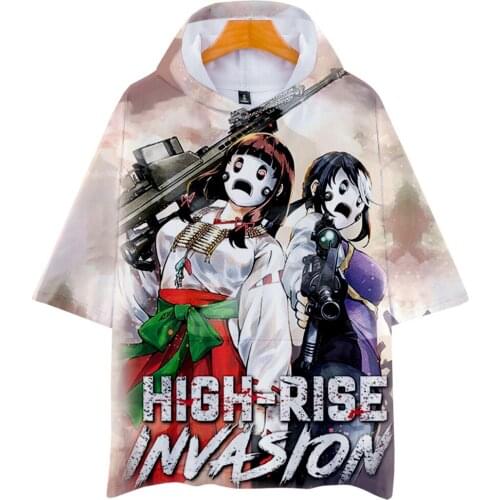MUAYOU Men's T-shirts With A Hood
