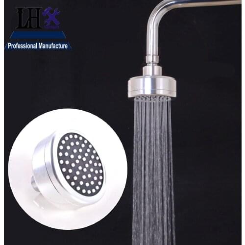 BXY103 Shower Head Water Saving ABS Bathroom Hand Shower Water Booster Showerhead Bathroom Sprinkler Bathroom Accessories