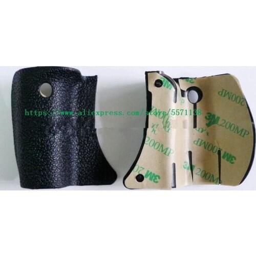 NEW Main Front Right Rubber Grip For CANON FOR EOS 550D Rebel T2I KISS X4 Digital Camera Repair Part + Tape