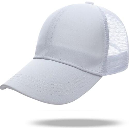 Pure color pure cotton gauze hat custom outdoor sunshade sports baseball six-piece travel group cap H133