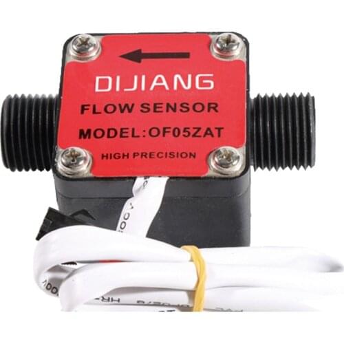 OF05ZAT BSP 1/2" Gear Oil Flow Sensor for Milk Honey Beer Lubricant Oil Petrol Gasoline OF05ZAT