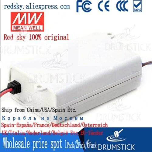 Nice MEAN WELL 2Pack APV-35-12 12V 3A meanwell APV-35 12V 36W Single Output LED Switching Power Supply