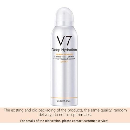 Whitening Cream 250ml Tone Up Spray Brighten Face Body Concealer