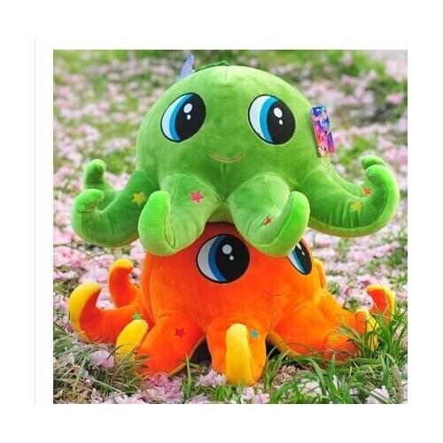 35cm cartoon octopus plush toy doll gift w5368
