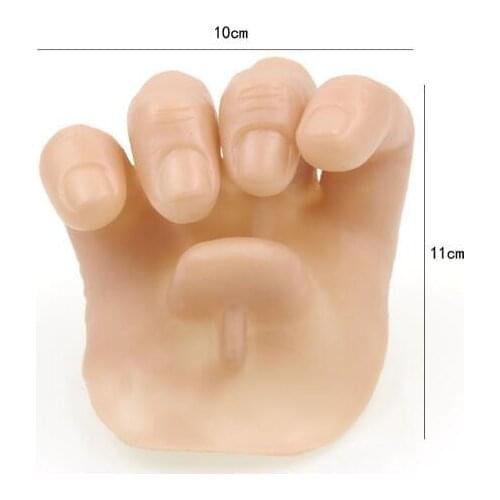 The Third hand Fake hand Magic Tricks Magician Stage Gimmick Props Accessory Fantastic Comedy Classic Toy YH1310