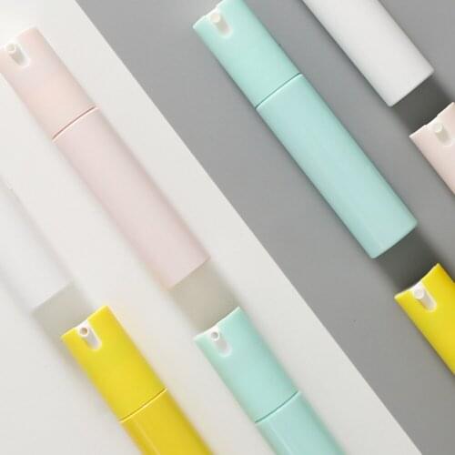 30ml Spray Bottle Empty PET Material and Refillable for Perfume Travel Hand Wash etc Portable Sprayer for Men and Women