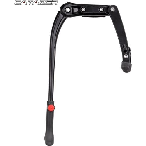Adjustable Bicycle Kickstand Aluminum Bike Side Holder Stand Parking Leg for Giant Mountain Bike Road Bicycle Parts