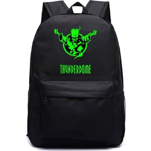 Girl Boys School Bags Child Thunderdome Nylon Printing Backpack Kindergarten Student Cute Backpacks Girls Childrens Schoolbag