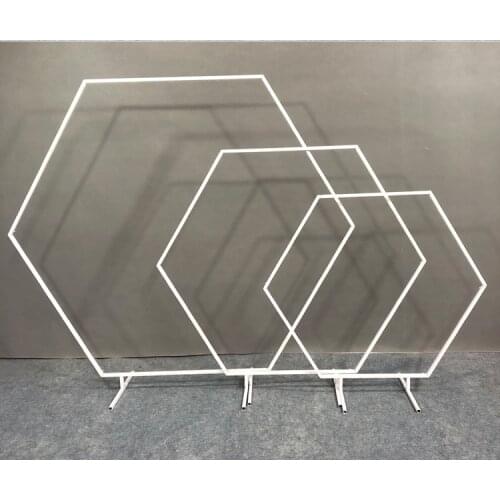 Wedding Arch Married Party Background wall stage decoration Balloon support