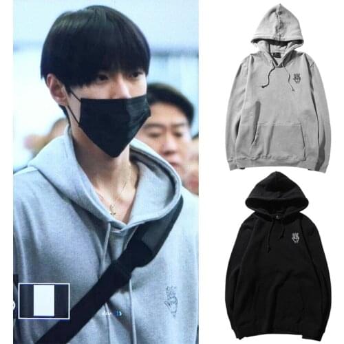 New Korean K Pop Kpop Nct 127 Hoodie Sweatshirts Men/women Long Sleeve Harajuku Streetwear K-pop Clothes Hip Hop Hooded Tops