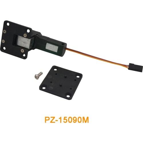 2kg Electronic Retractable Landing Gear PZ-15090M Metal Steering Seat For RC Airplane