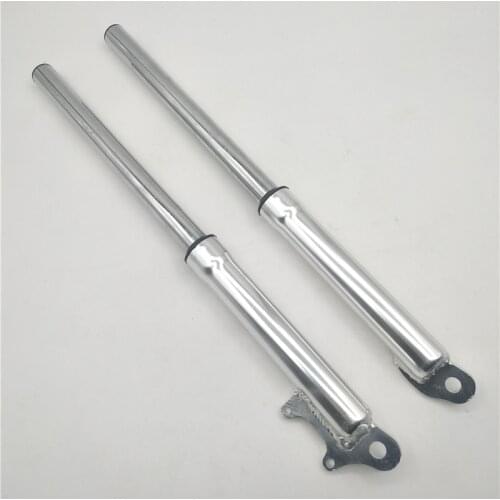 Front Forks Shock Spring Suspension Fork Shock Assembly for Mini Pocket Bike 47cc 49cc FK08 2 Stroke Coolster QG-50