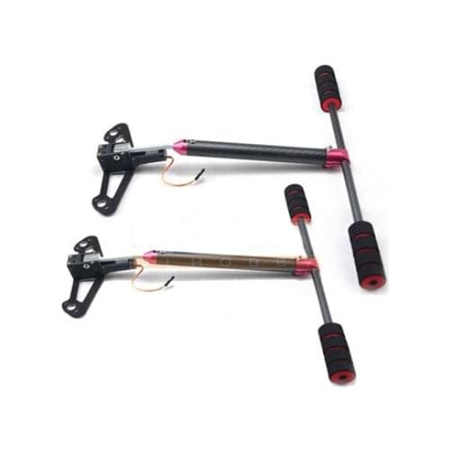Carbon Fiber Retractable Electrical Folding Landing Gear Skid Legs for Phantom 2/ Vision+ Multicopter/ FPV * 2pcs/set