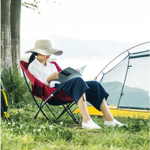 High Quality Comfortable Collapsible Camping Backrest Chair Outdoor Folding Fishing Picnic BBQ Chair NH18X004-Y