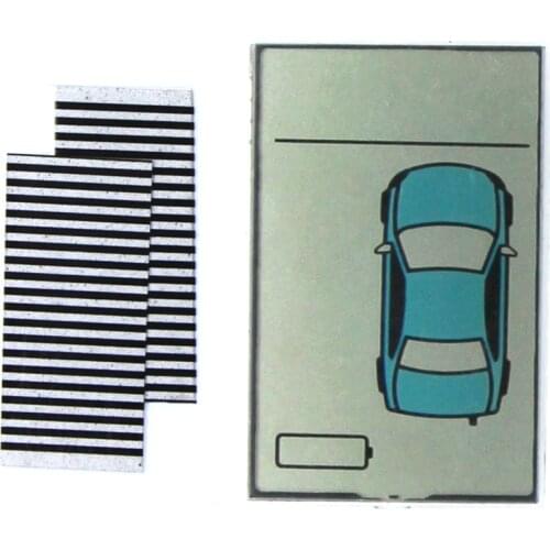 Flexible Cable ZX1055 lcd display for Sheriff ZX-1055 ZX1060 ZX-1060Zebra Stripes lcd remote two way car alarm system