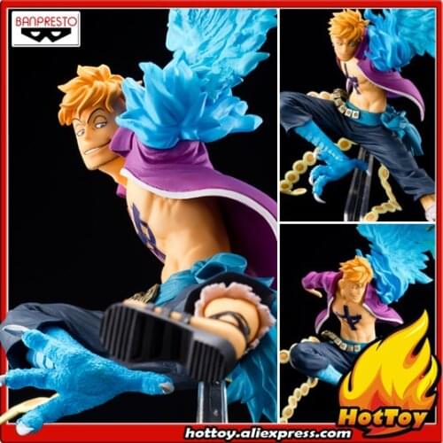100% Original Banpresto SCultures BIG Zoukeiou 6 Vol.6 Collection Figure - MARCO from "ONE PIECE"