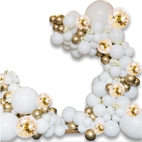 121 Pcs Balloon Arch Kit,DIY Balloons for Wedding/Birthday/Party Decorations,Latex Balloon Garland