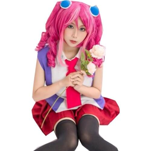 2021 Yu-Gi-Oh! Yu Gi Oh Yuzu Hiragi Cosplay Costume No Wig