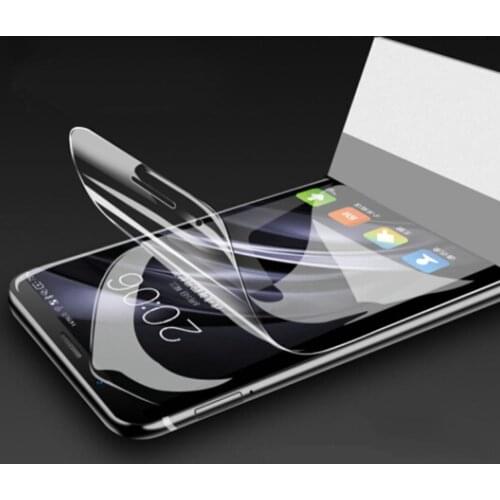 20D Front Soft Protective Hydrogel For For Huawei P10 Plus P10 Lite TPU Full Cover HD Screen Protector Film Not Glass