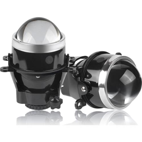 3.0 inch bi xenon Fog Light projector lens high low beam Use D2S D2H H11 Lamps for SUBARU for FORD car styling retrofit 12V