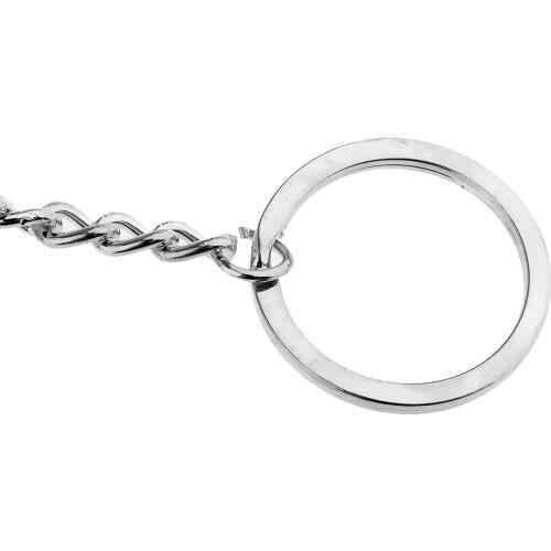 3pcs Coin Holder Keychain Commemorative Coin Keyring Collection Gifts 40mm