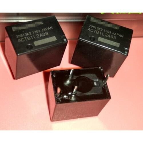 3PCS original ACTB1L2A09 4 feet 12VDC car high beam headlight relay for Ford kuga Focus fiesta escape