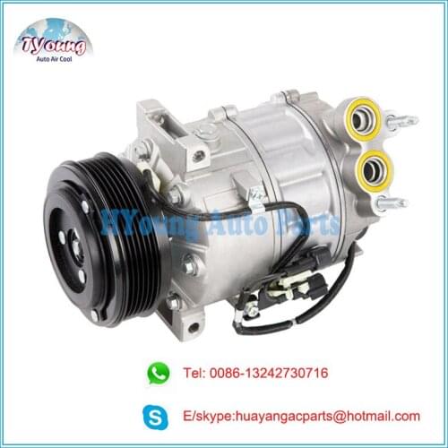 Car AC Compressor & Clutch For Volvo S80 XC90 V8 36002114 36002423 8603299 8603968 60-03119NC