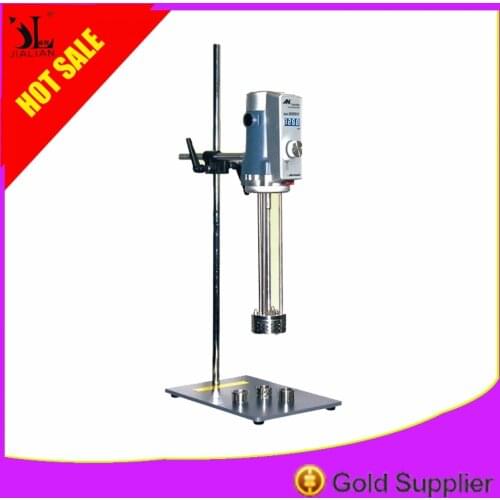 Free Shipping Led Display Shear Digital Display Shear Mixer Emulsifying Machine Ae500s-h 40l Oil Cream Mixing