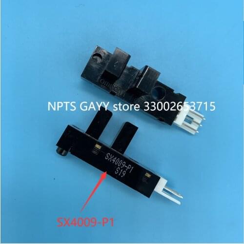 4PCS Allwin Inkjet printer home position sensor OMRON SX4009-P1 limit sensor switch for Galaxy Human Xuli dx5 dx7 media sensor