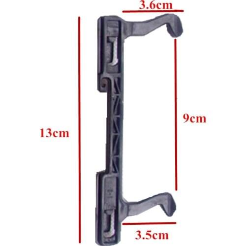 Microwave Oven Parts 3.6*3.5cm Hook Door Switch Plastic Hook Lock for Galanz Microwave Oven Accessories
