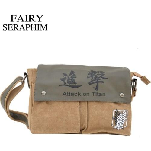 FAIRY SERAPHIM Men's Shoulder Bags